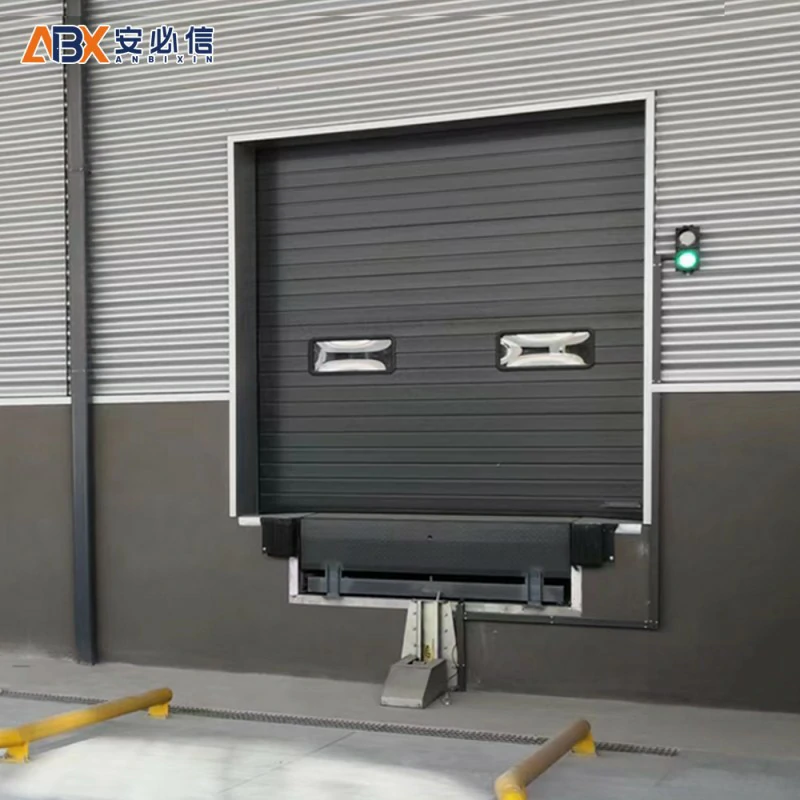 昌吉回族钢质提升门